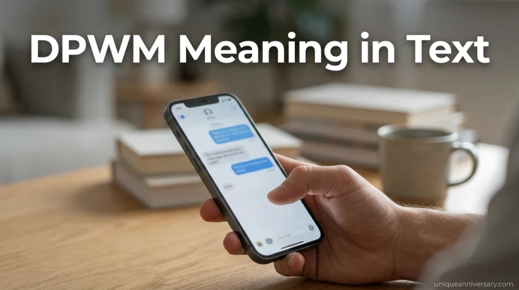 DPWM Meaning in Text