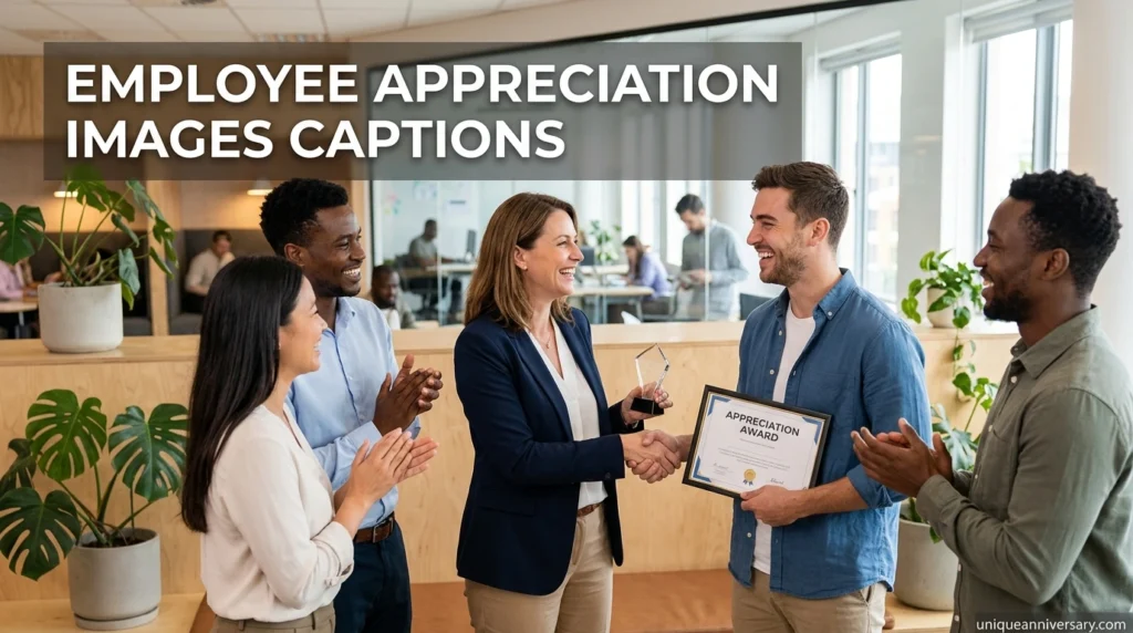 Employee appreciation images captions