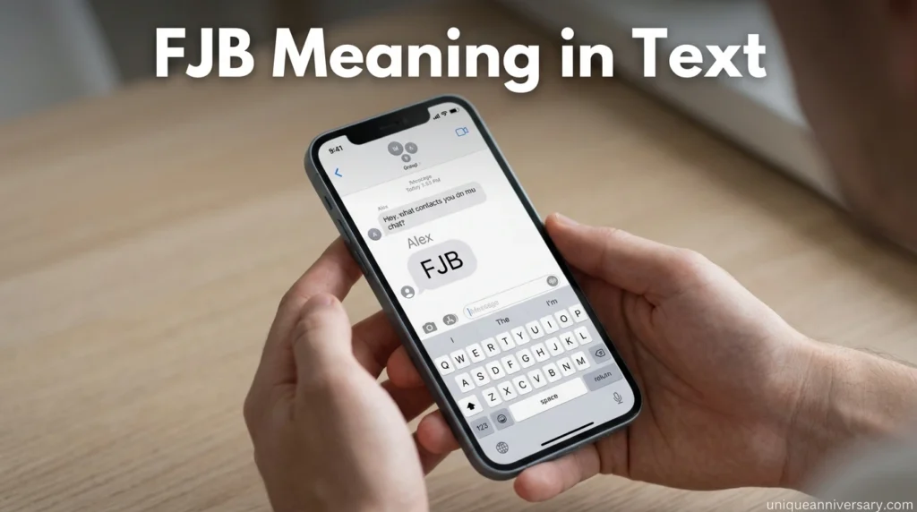 FJB Meaning in Text