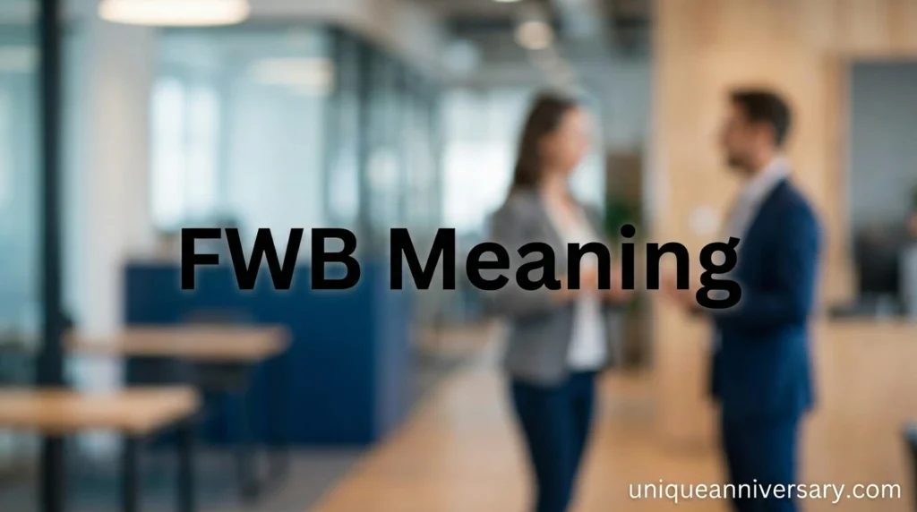 FWB Meaning