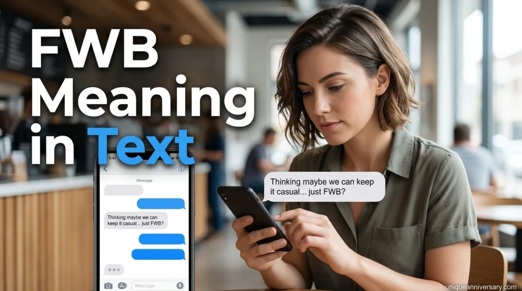 FWB Meaning in Text