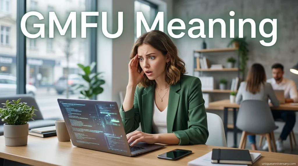 GMFU Meaning