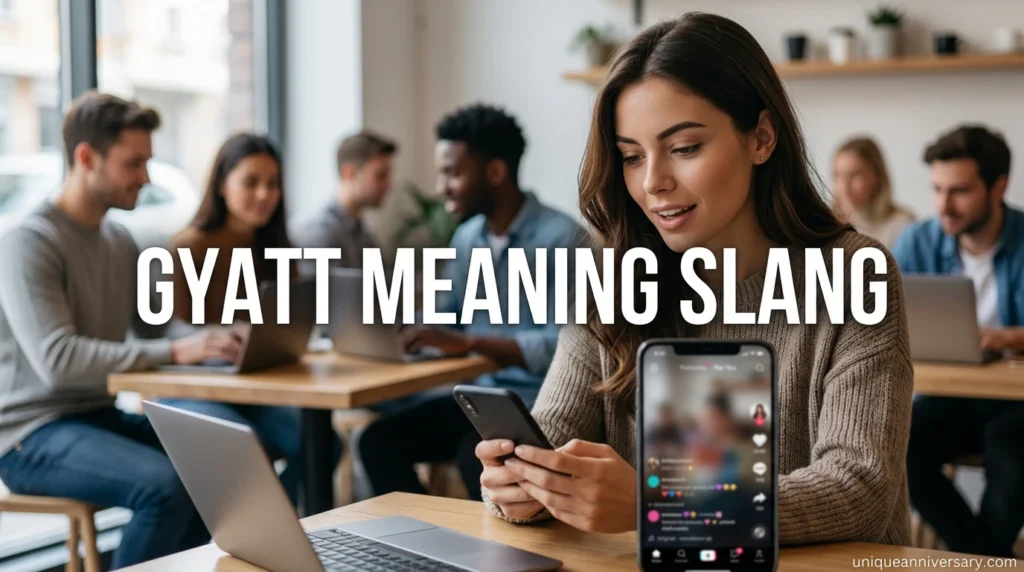 Gyatt Meaning Slang