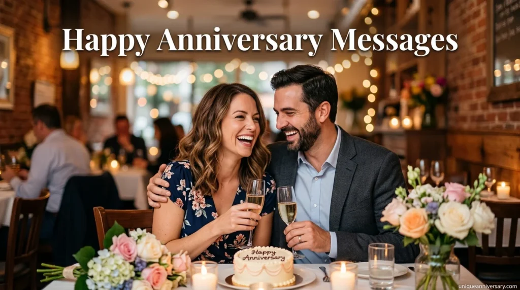 Happy Anniversary Messages
