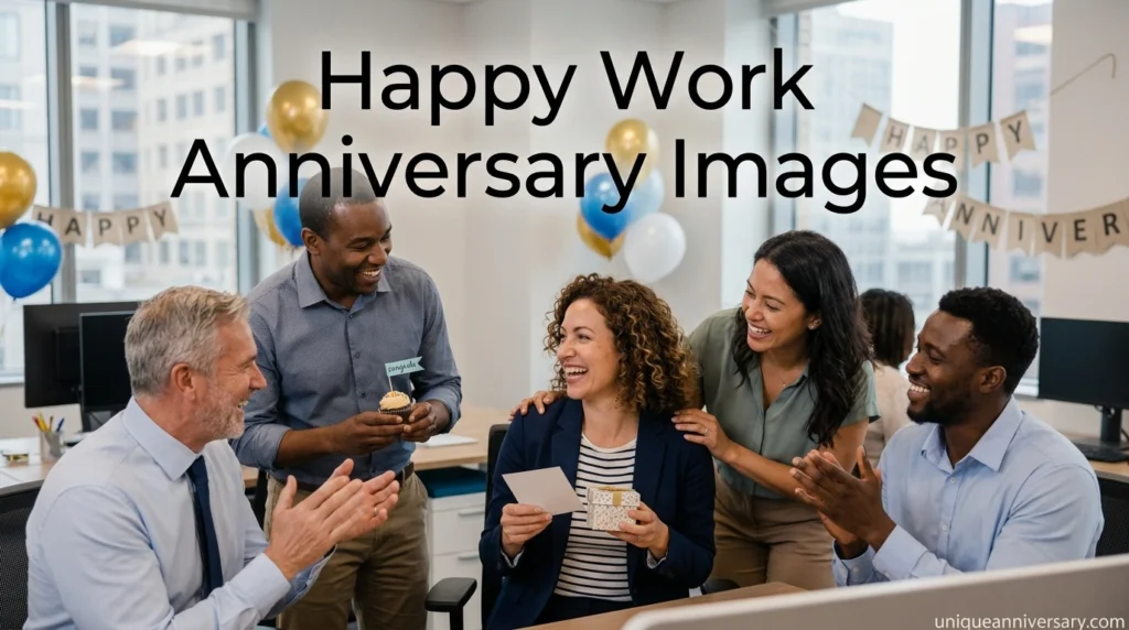 Happy Work Anniversary Images