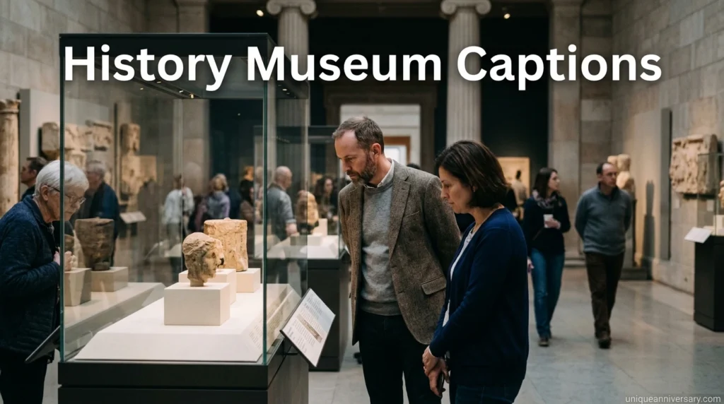 History Museum Captions