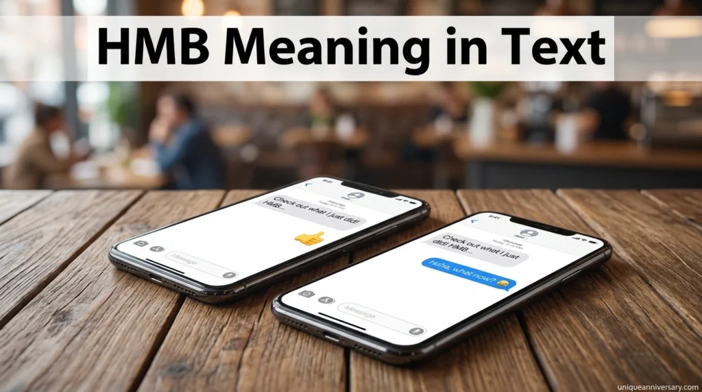 HMB Meaning in Text
