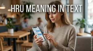 HRU Meaning in Text: What It Really Means in Modern Conversations