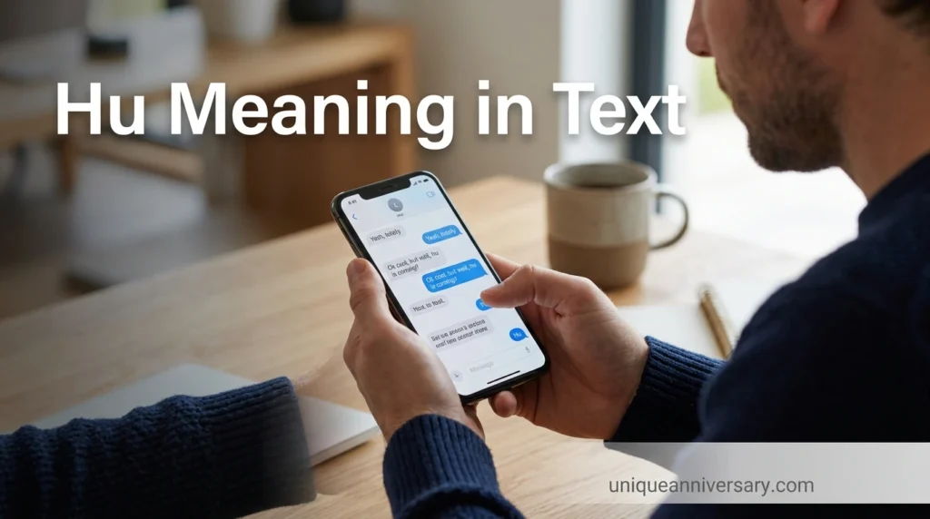 Hu Meaning in Text