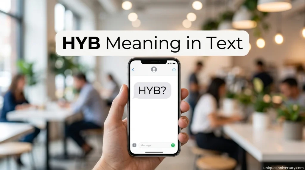 HYB Meaning in Text