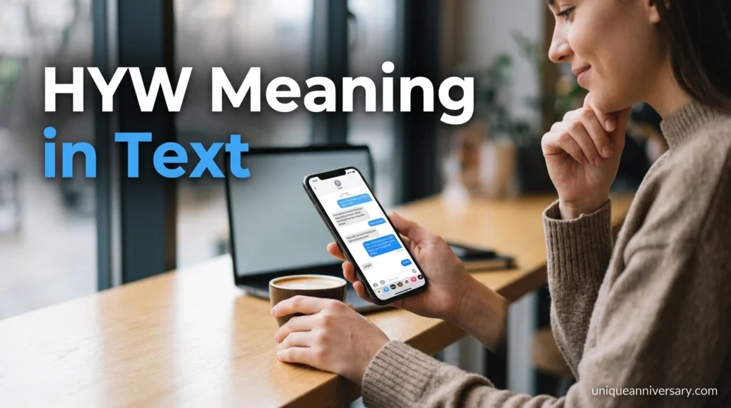 HYW Meaning in Text