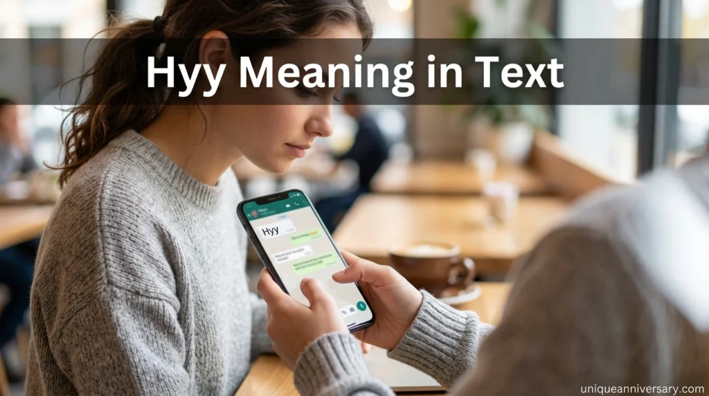 Hyy Meaning in Text
