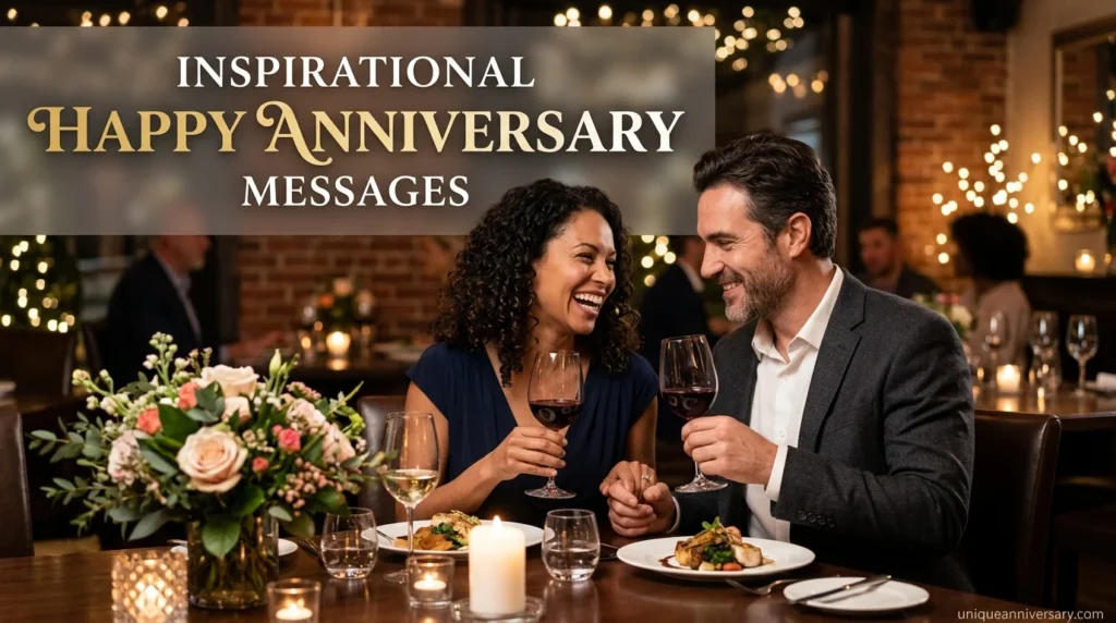 Inspirational Happy Anniversary Messages