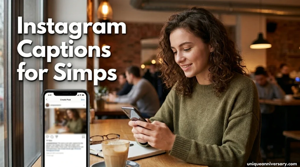 Instagram Captions for Simps