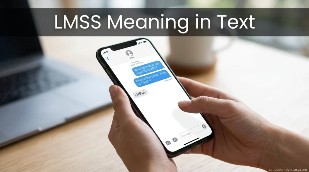 LMSS Meaning in Text