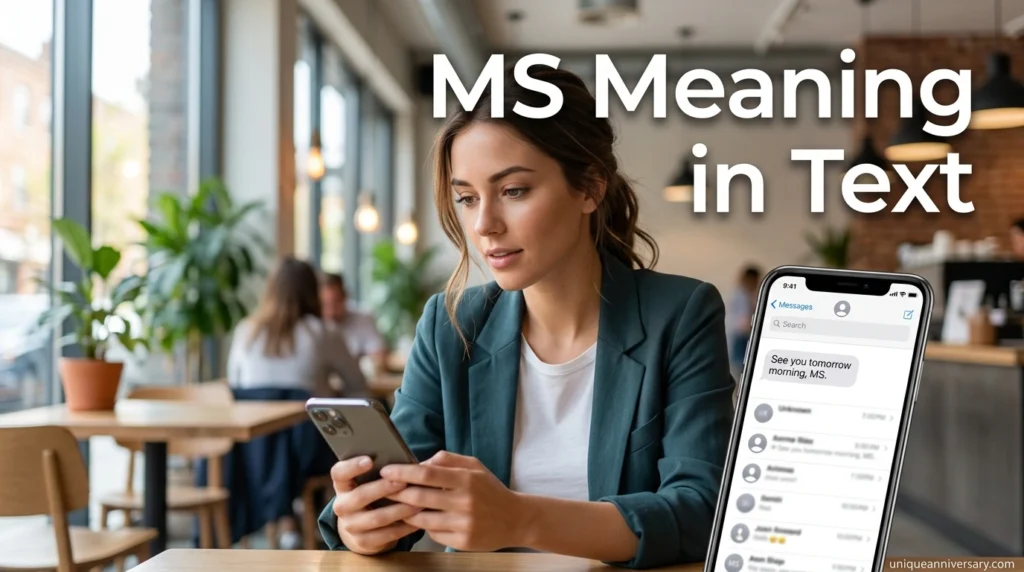 MS Meaning in Text