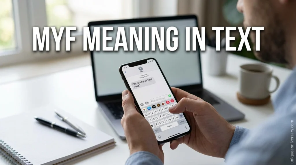 Myf Meaning in Text