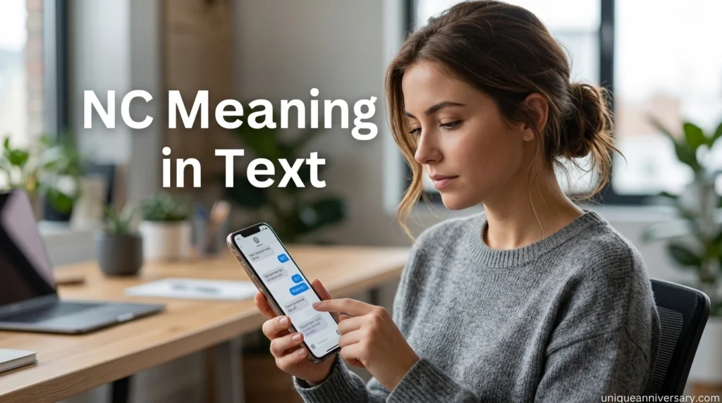 NC Meaning in Text