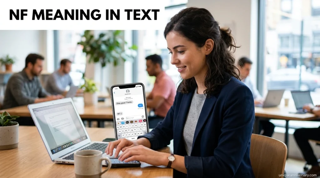 NF Meaning in Text