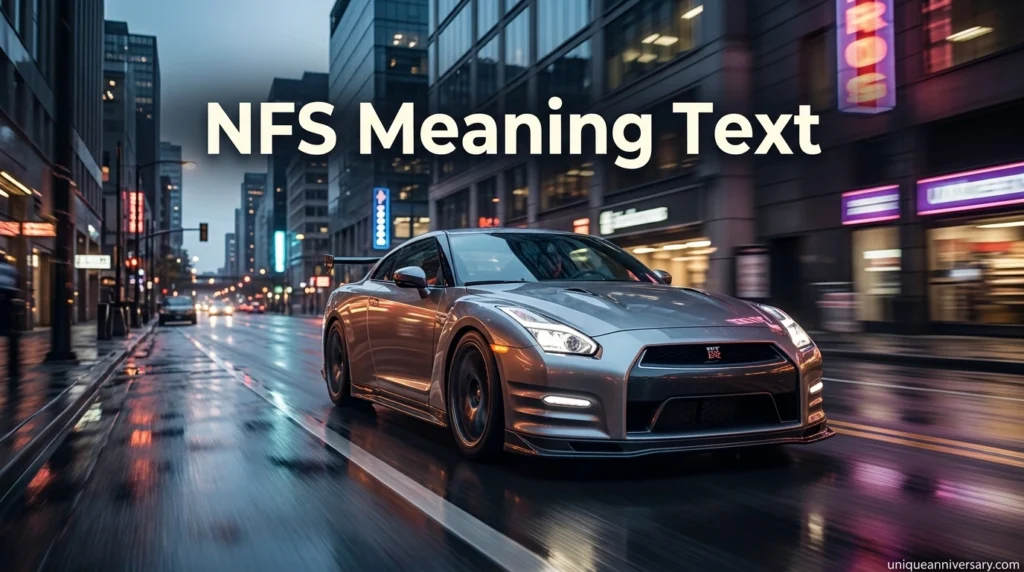 NFS Meaning Text