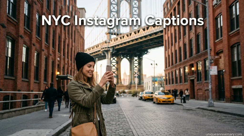 NYC Instagram Captions
