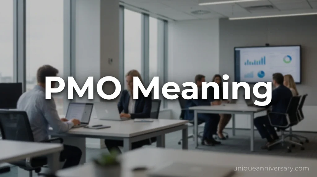 PMO Meaning