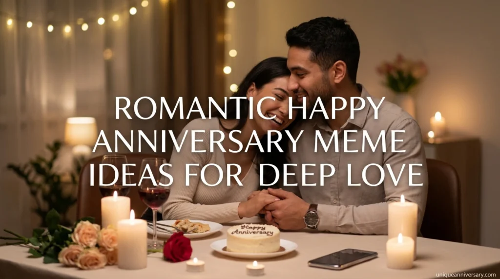 Romantic Happy Anniversary Meme Ideas for Deep Love.