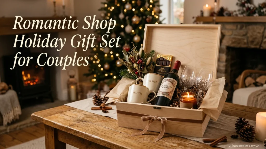 Romantic Shop Holiday Gift Set for Couples