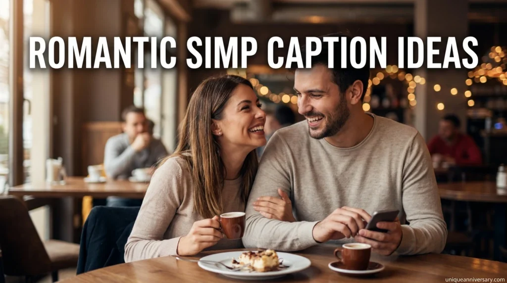 Romantic Simp Caption Ideas