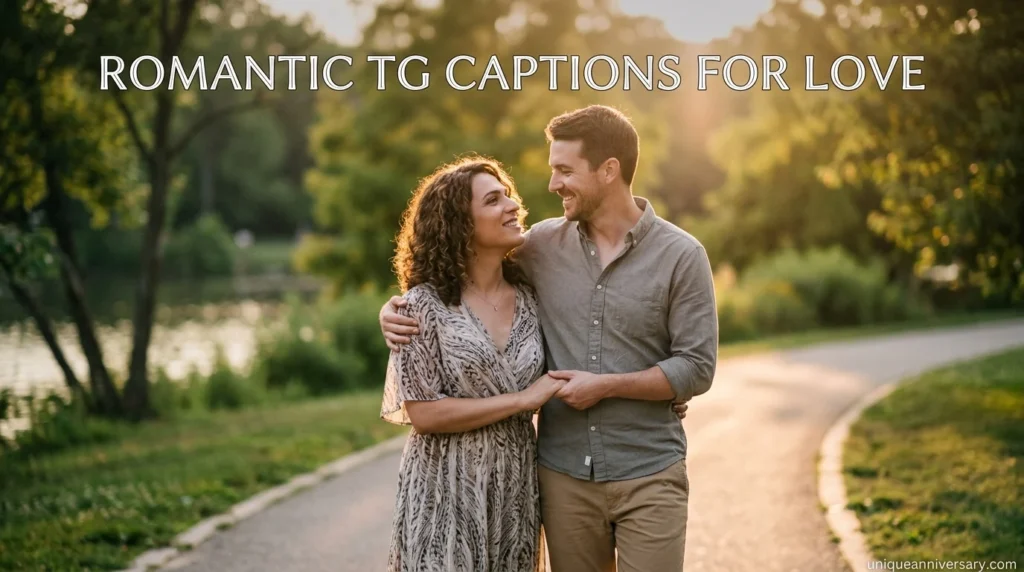 Romantic TG Captions for Love