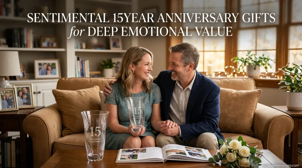 Sentimental 15Year Anniversary Gifts for Deep Emotional Value