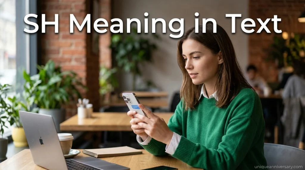 SH Meaning in Text