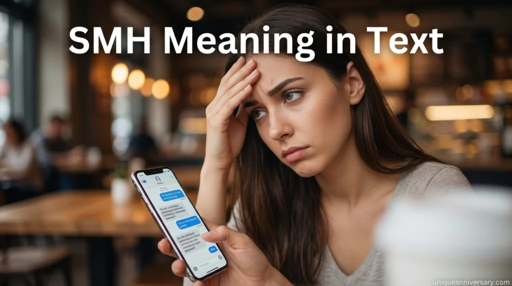 SMH Meaning in Text