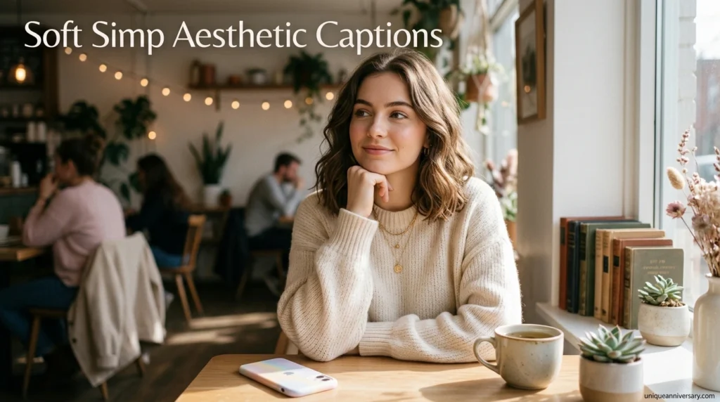 Soft Simp Aesthetic Captions
