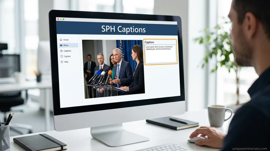 SPH Captions