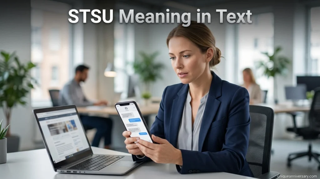 STSU Meaning in Text