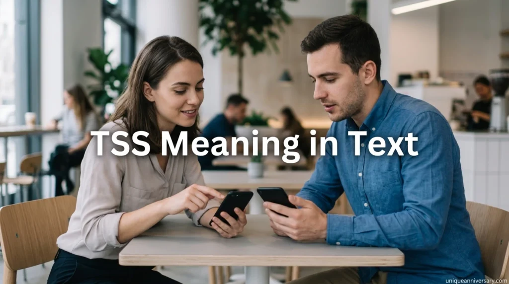 TSS Meaning in Text