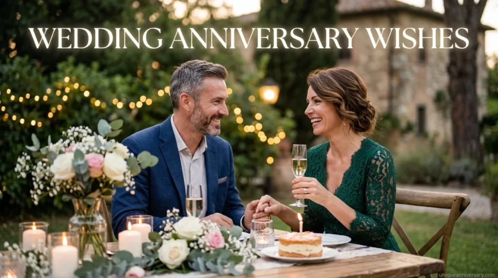 Wedding Anniversary Wishes