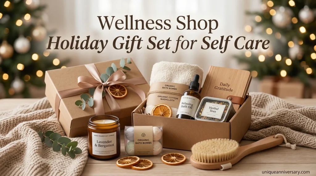 Wellness Shop Holiday Gift Set for Self Care