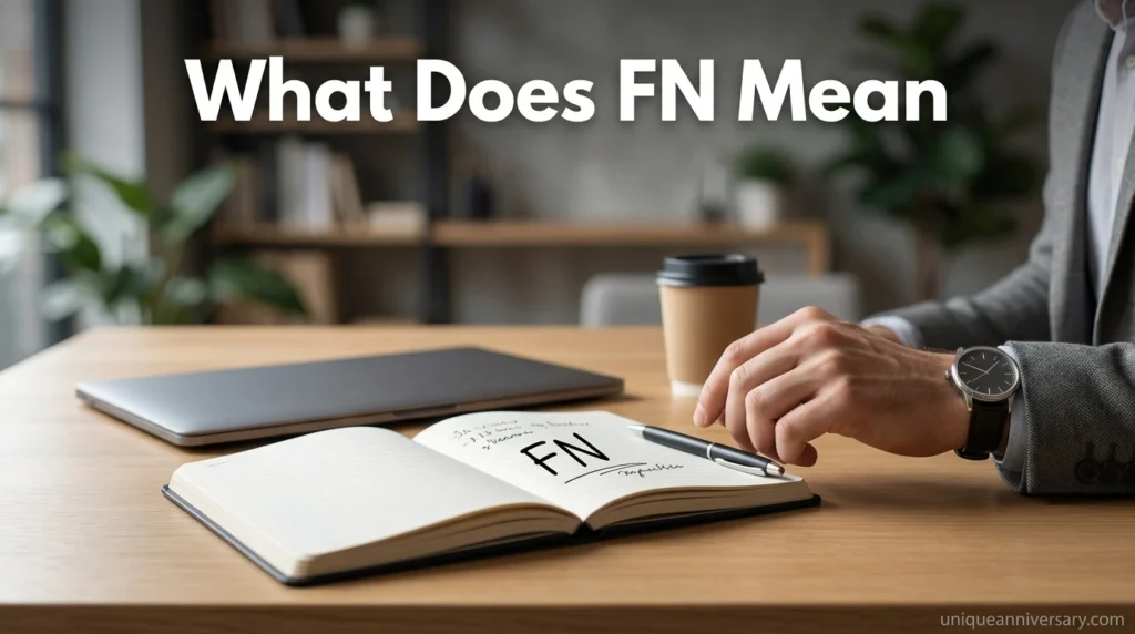 What Does FN Mean