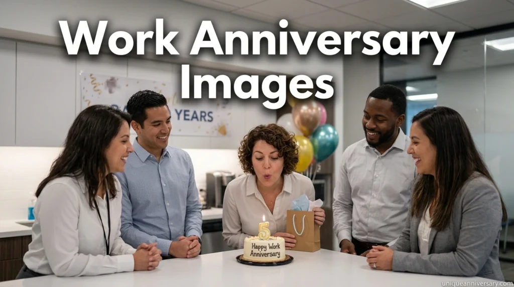 Work Anniversary Images