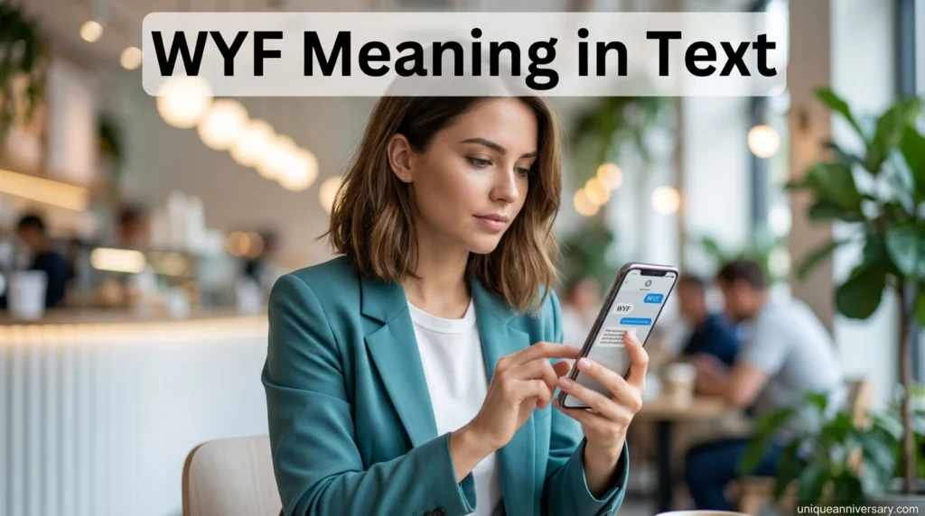 WYF Meaning in Text