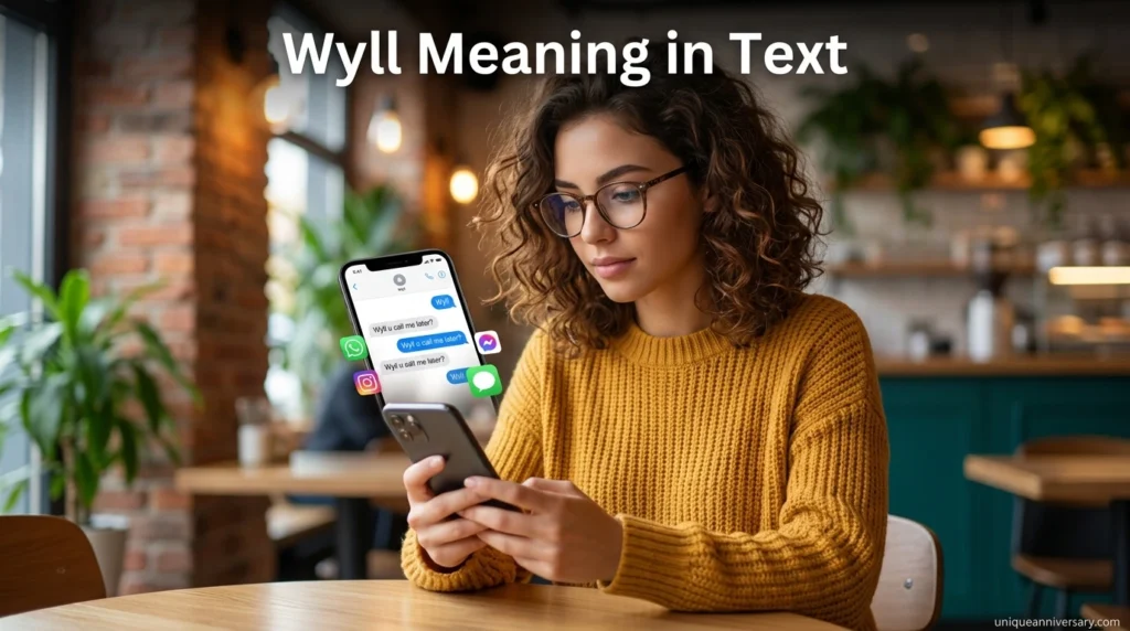 Wyll Meaning in Text