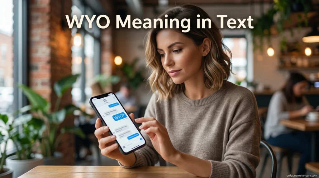 WYO Meaning in Text